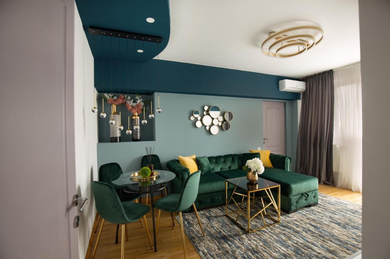 Metropole Apartments Royal Ateneum Boekarest Buitenkant foto